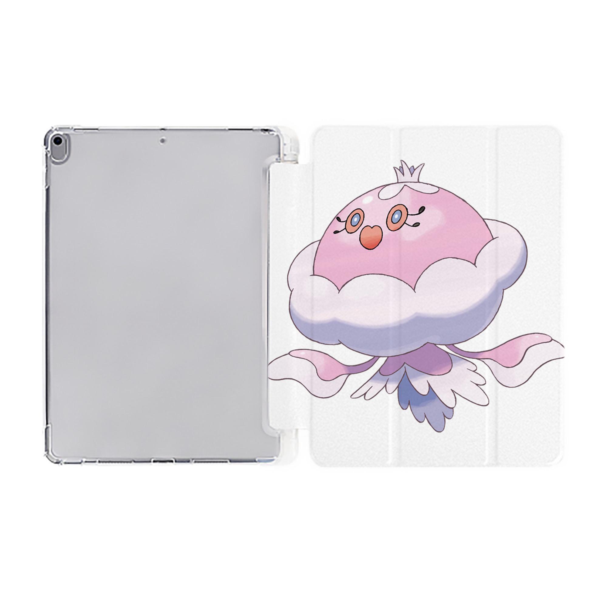 （画像用） ポケットモンスター Pokémon IPad ケース ペン収納付き 三つ折りスタンド PUレザー×シリコン 対応機種9.5/10.5/10.9インチ